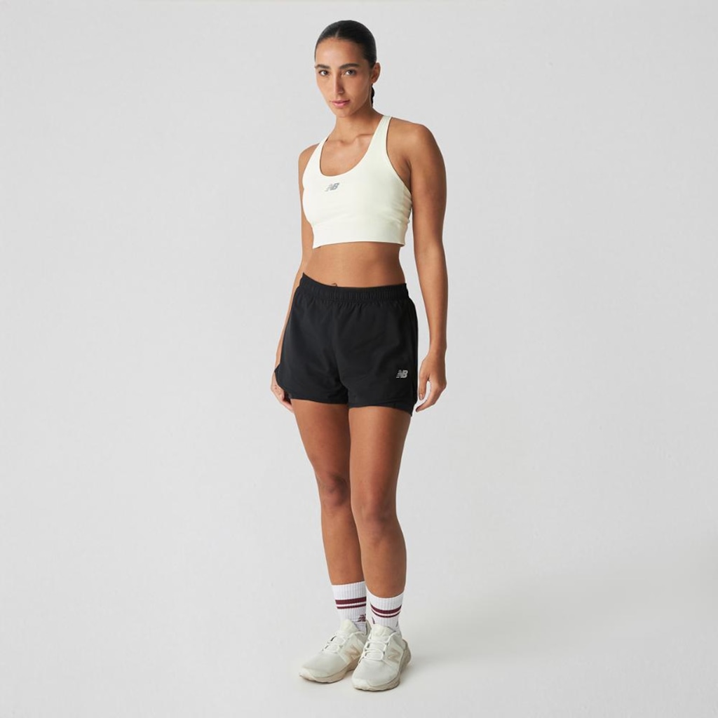 Imagem 4 do produto Top Tech Training Graphic Bra New Balance Feminino