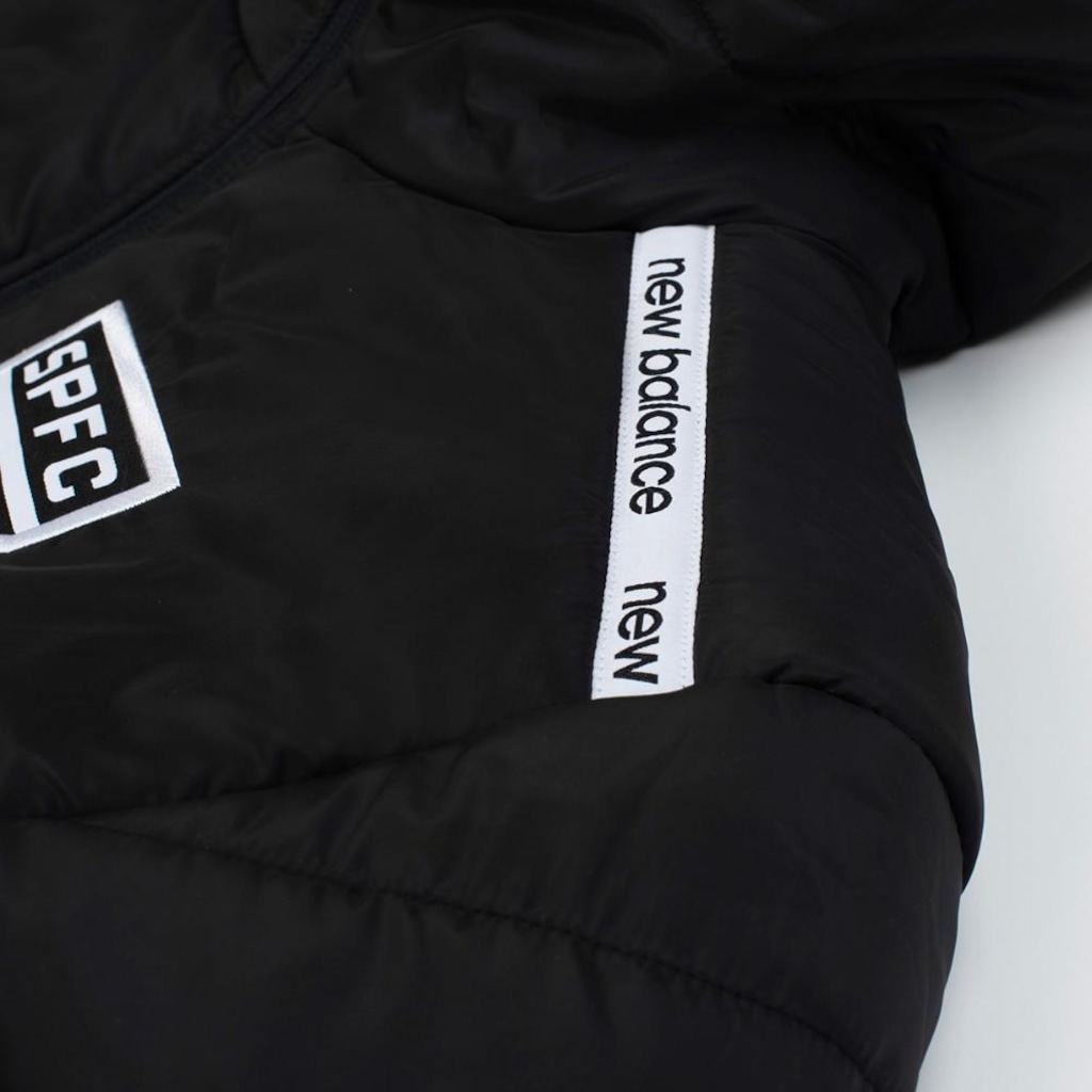 Imagem 4 do produto Jaqueta Puffer Spfc New Balance Unissex