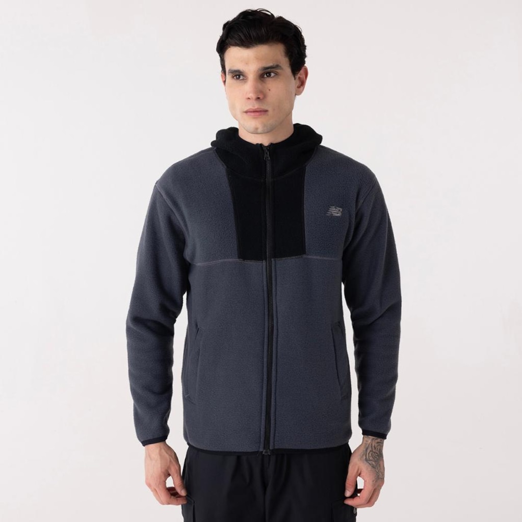 Imagem 1 do produto Jaqueta Fleece New Balance Masculina