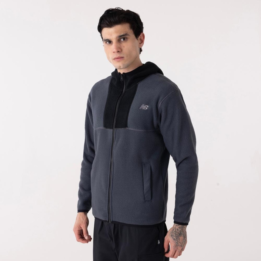 Imagem 2 do produto Jaqueta Fleece New Balance Masculina