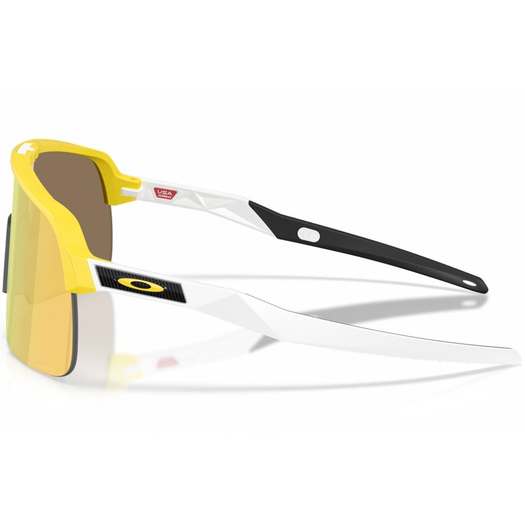 Imagem 2 do produto Óculos de Sol Oakley Sutro Lite Matte Yellow Prizm 24K
