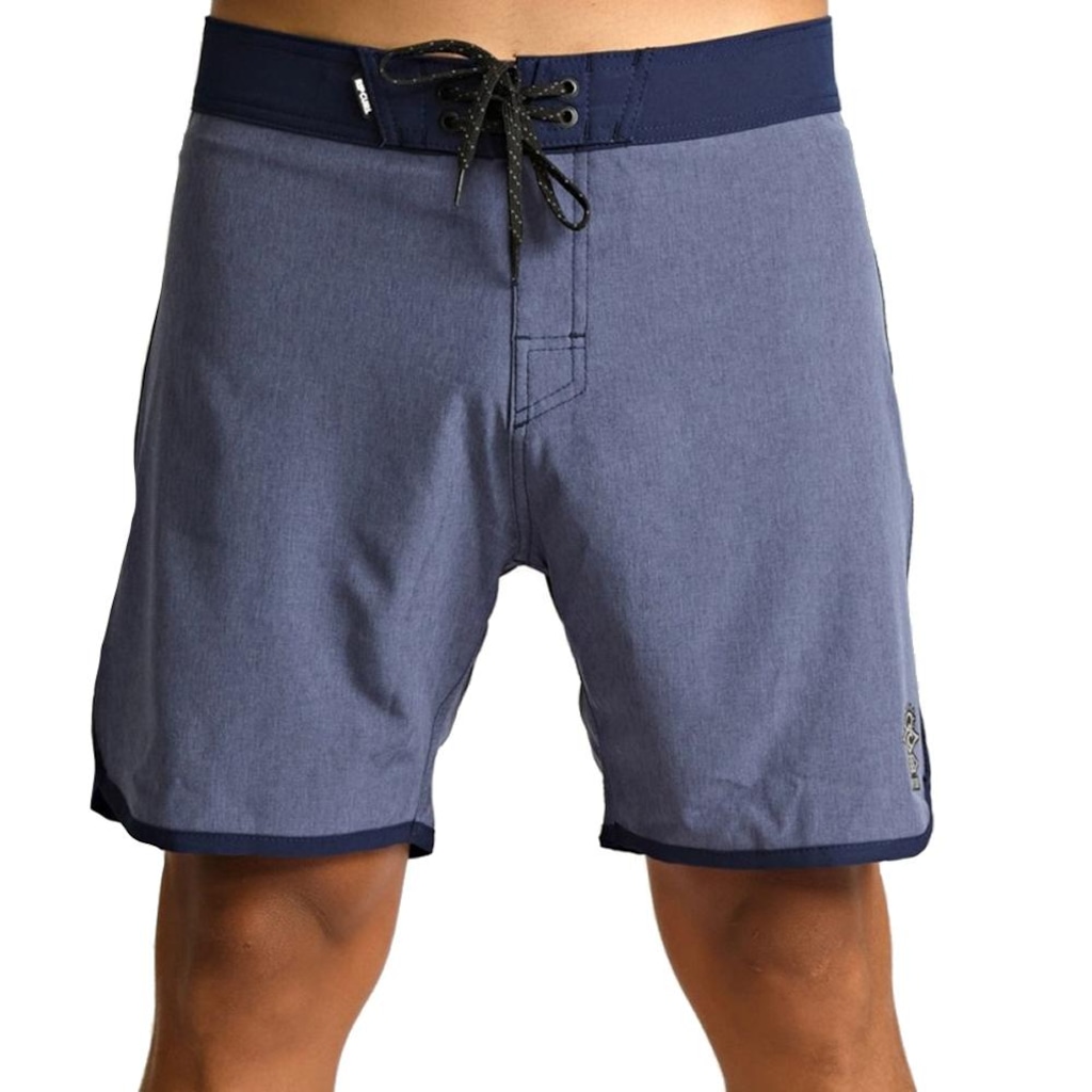 Imagem 1 do produto Bermuda Rip Curl Icons Of Surf Scallop Navy Heather Masculina