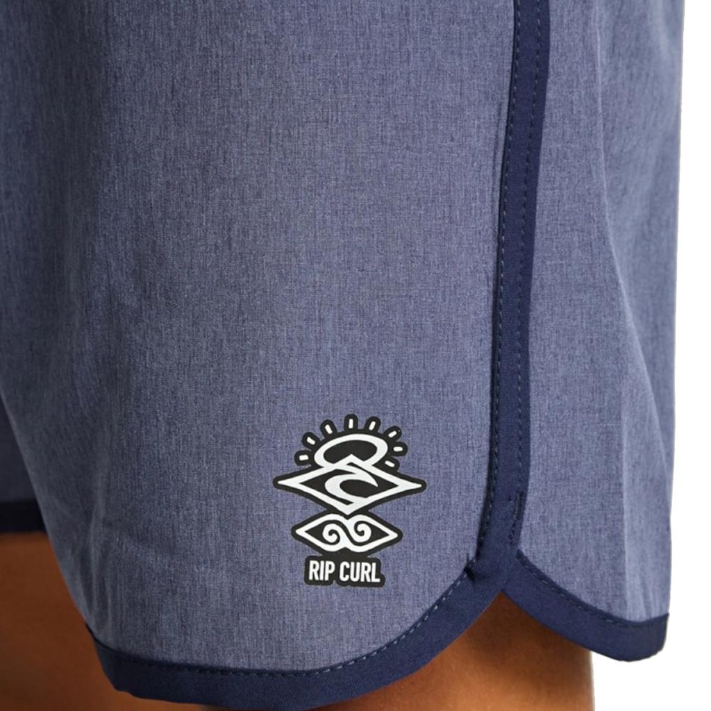 Imagem 4 do produto Bermuda Rip Curl Icons Of Surf Scallop Navy Heather Masculina