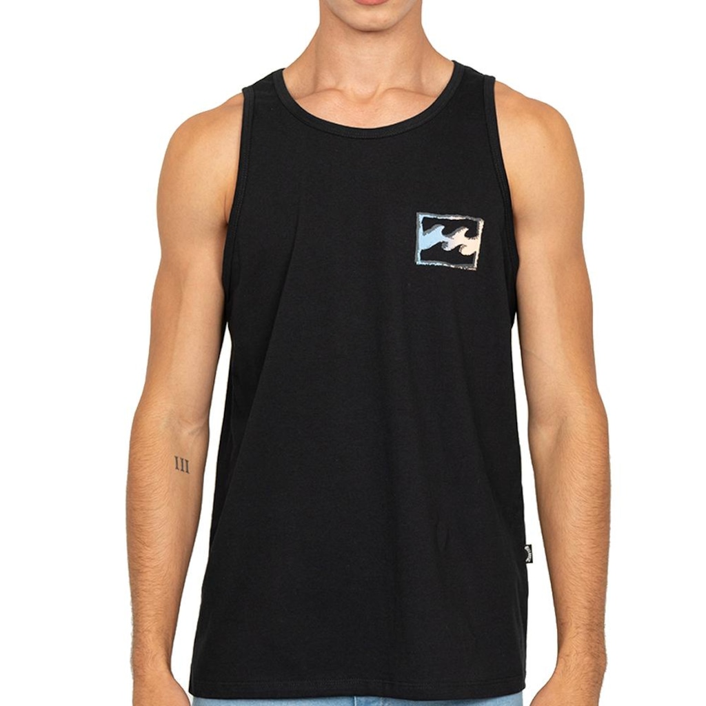 Imagem 1 do produto Camiseta Regata Billabong Crayon Wave II Masculina