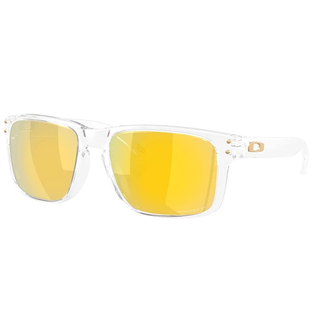 Imagem 1 do produto Óculos de Sol Oakley Holbrook Clear Prizm 24K Polarized