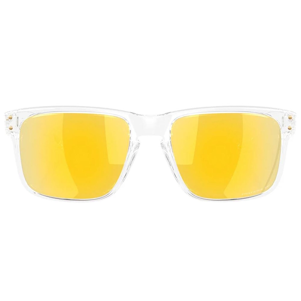 Imagem 3 do produto Óculos de Sol Oakley Holbrook Clear Prizm 24K Polarized