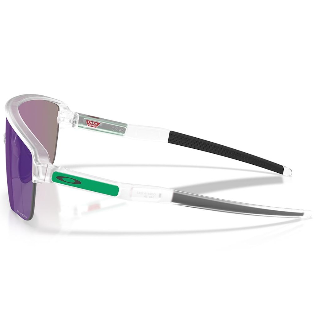 Imagem 2 do produto Óculos de Sol Oakley Corridor SQ Matte Clear Prizm Jade