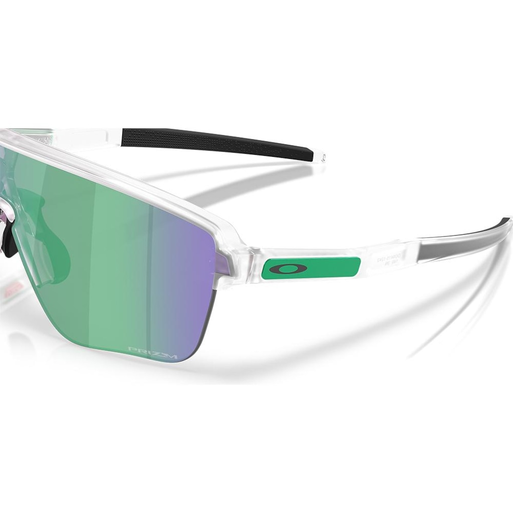 Imagem 5 do produto Óculos de Sol Oakley Corridor SQ Matte Clear Prizm Jade
