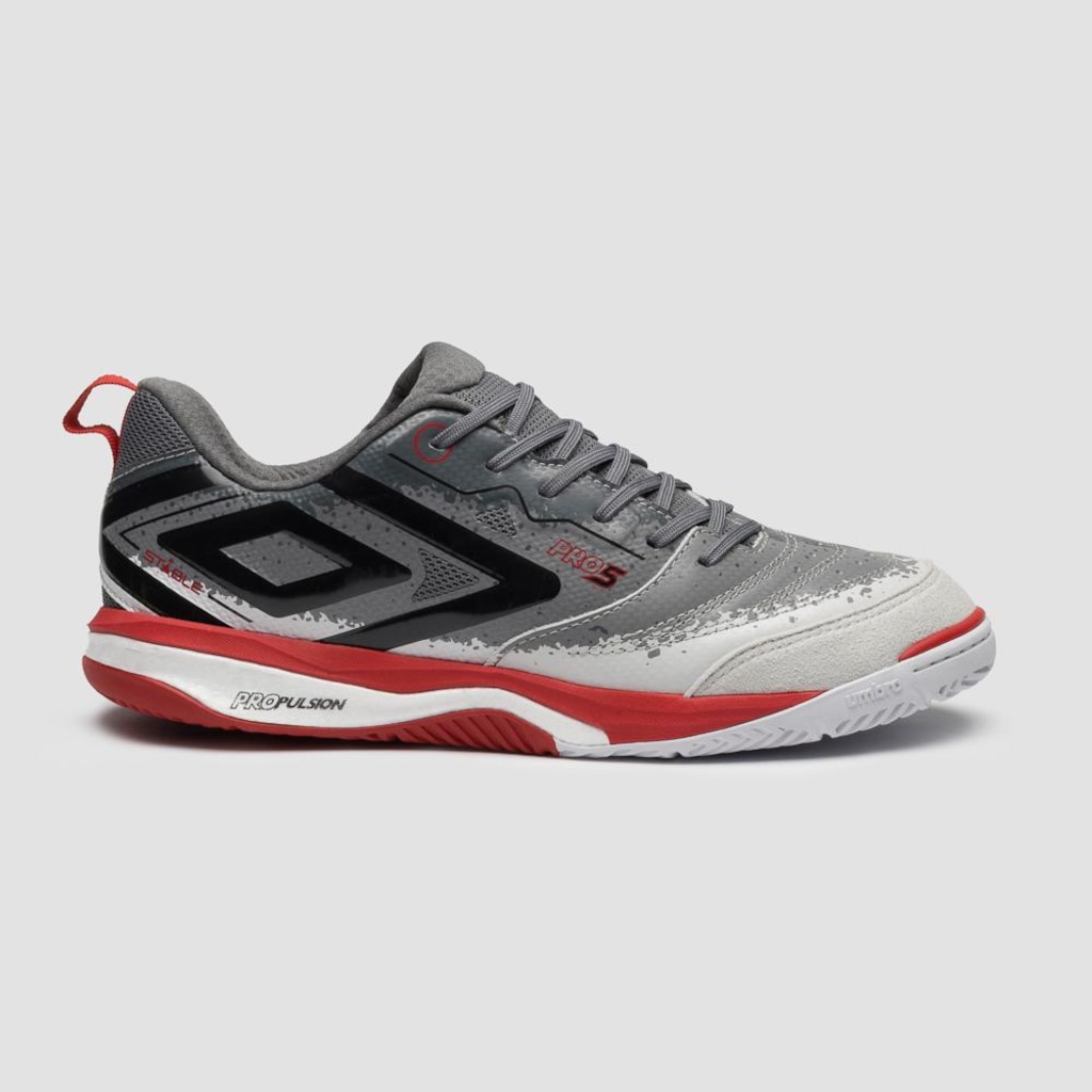 Imagem 1 do produto Chuteira Futsal Adulto Umbro Pro 5 Stable Shark