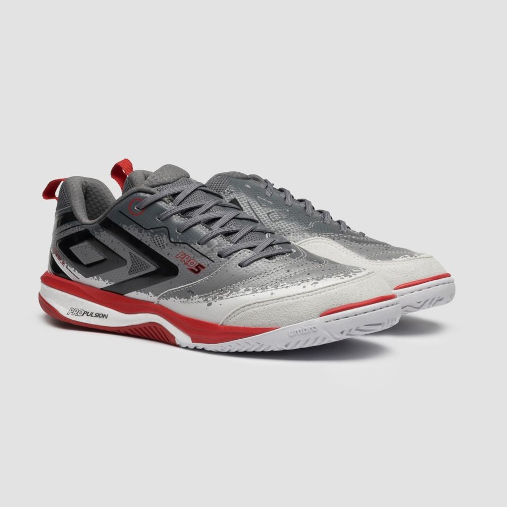 Imagem 3 do produto Chuteira Futsal Adulto Umbro Pro 5 Stable Shark