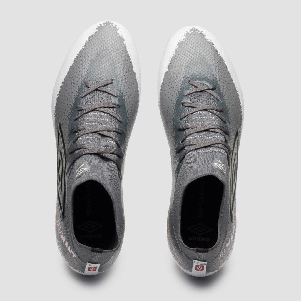 Imagem 4 do produto Chuteira Campo Adulto Umbro Adamant Top Speed Pro Sg Shark - Unissex