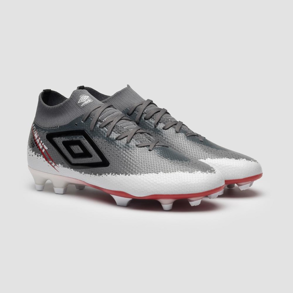 Imagem 3 do produto Chuteira Campo Adulto Umbro Adamant Top Speed Pro Shark - Unissex