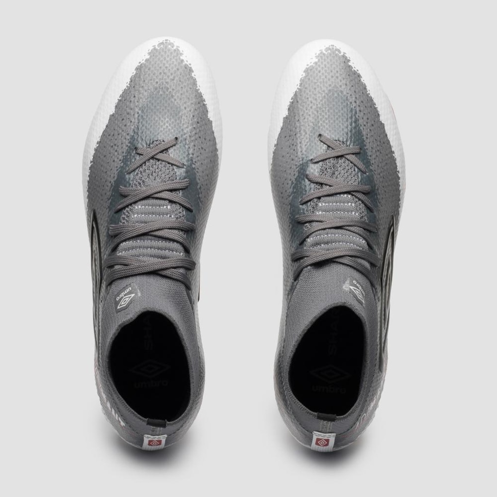 Imagem 4 do produto Chuteira Campo Adulto Umbro Adamant Top Speed Pro Shark - Unissex