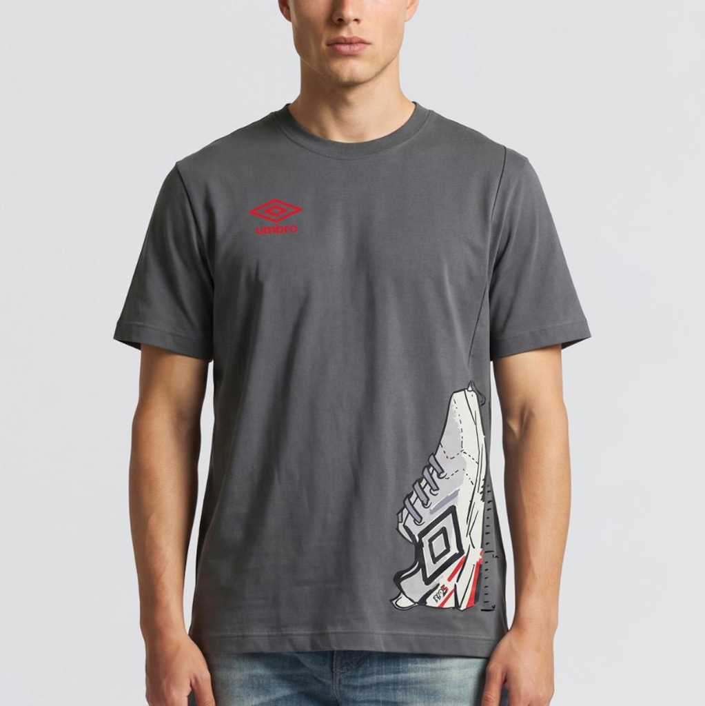 Imagem 3 do produto Camiseta Umbro Shark Pack Ii - Masculina
