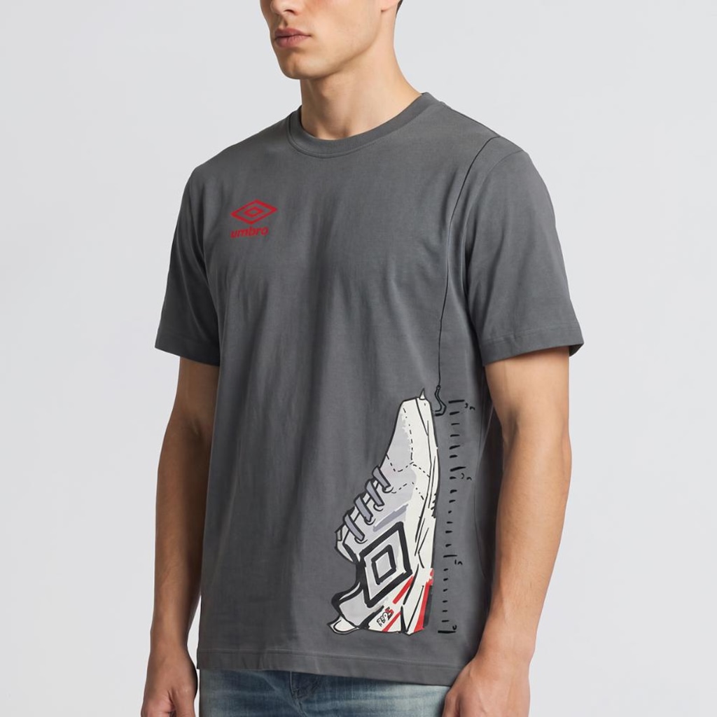 Imagem 4 do produto Camiseta Umbro Shark Pack Ii - Masculina
