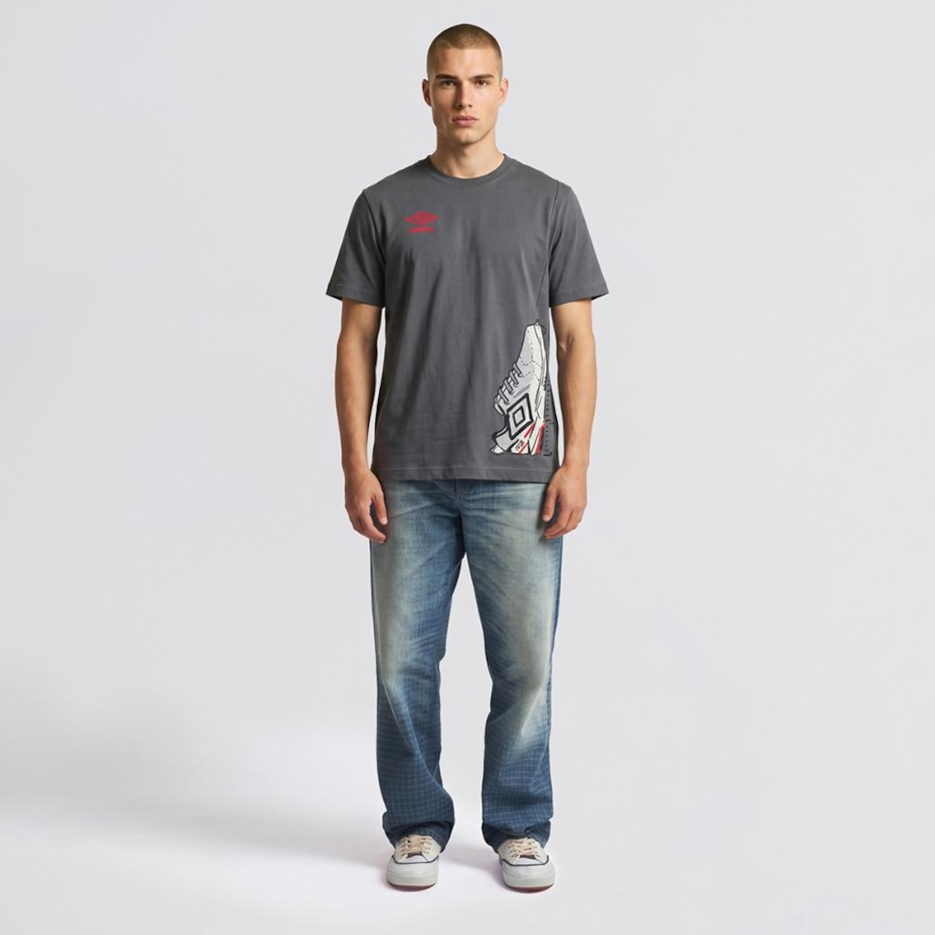 Imagem 5 do produto Camiseta Umbro Shark Pack Ii - Masculina