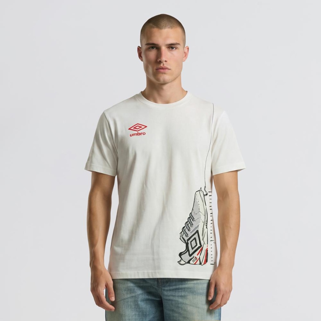 Imagem 3 do produto Camiseta Umbro Shark Pack Ii - Masculina