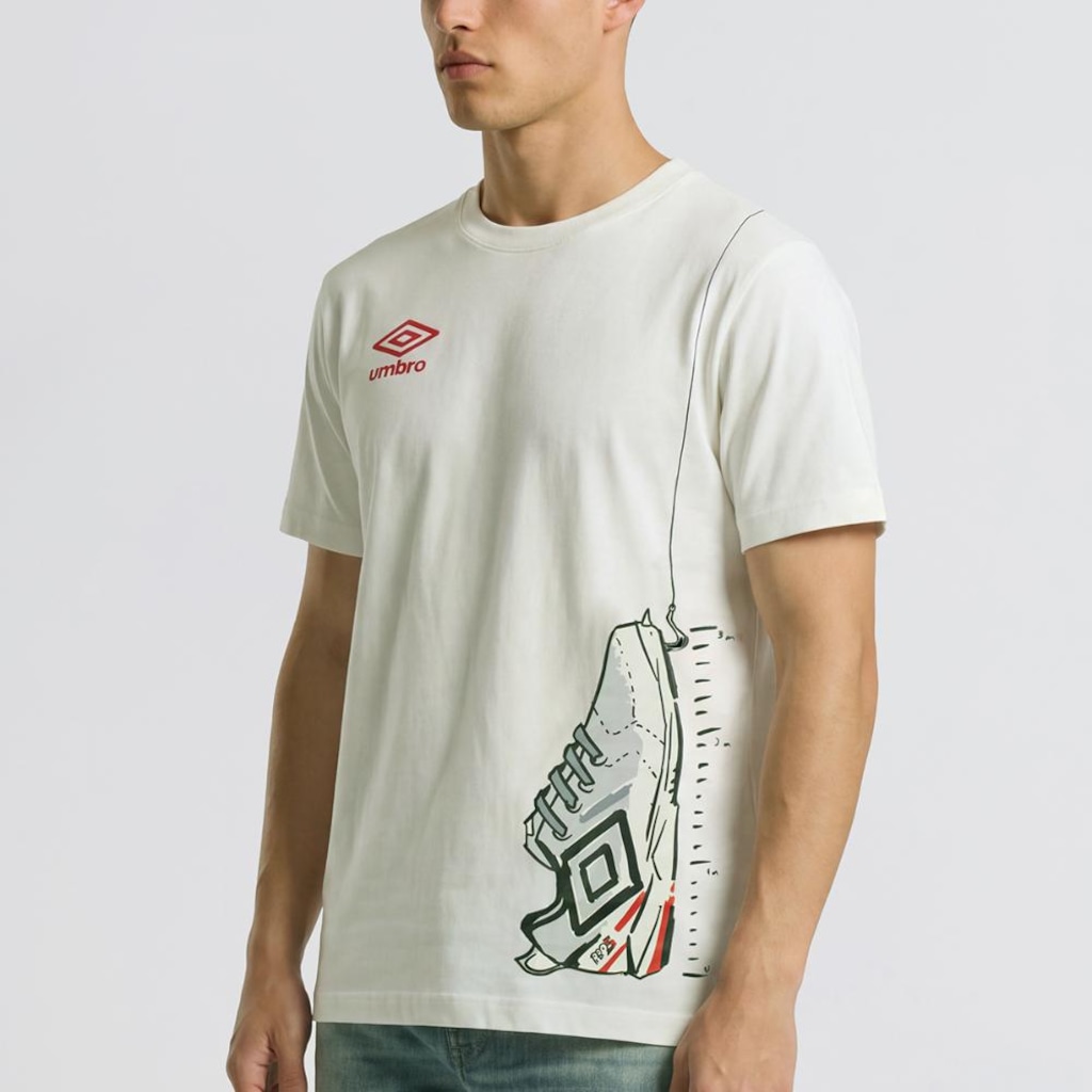 Imagem 4 do produto Camiseta Umbro Shark Pack Ii - Masculina