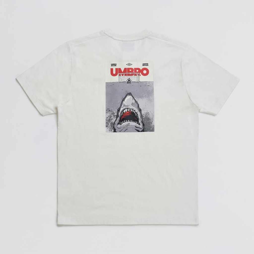 Imagem 2 do produto Camiseta Umbro Shark Pack I - Masculina