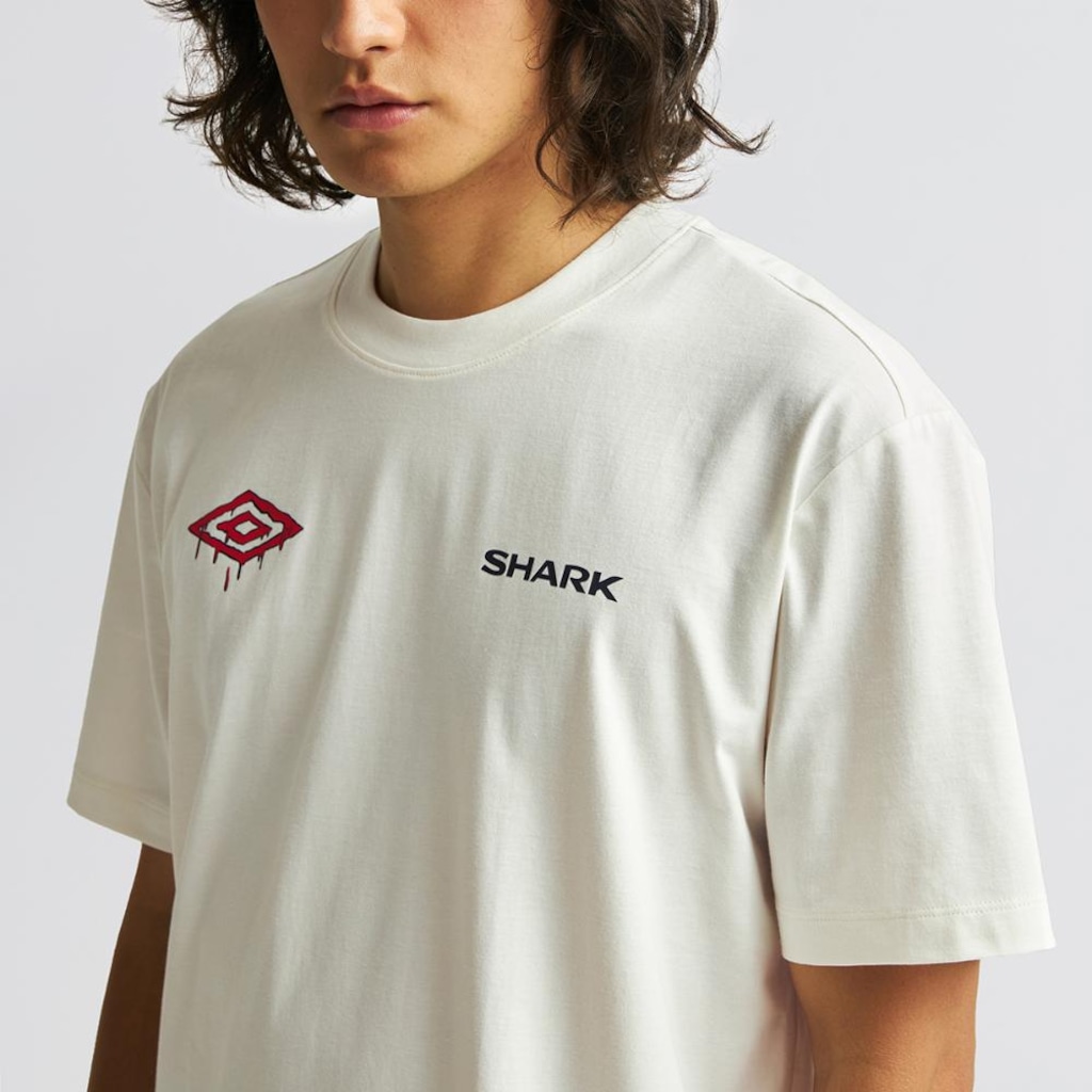Imagem 3 do produto Camiseta Umbro Shark Pack I - Masculina