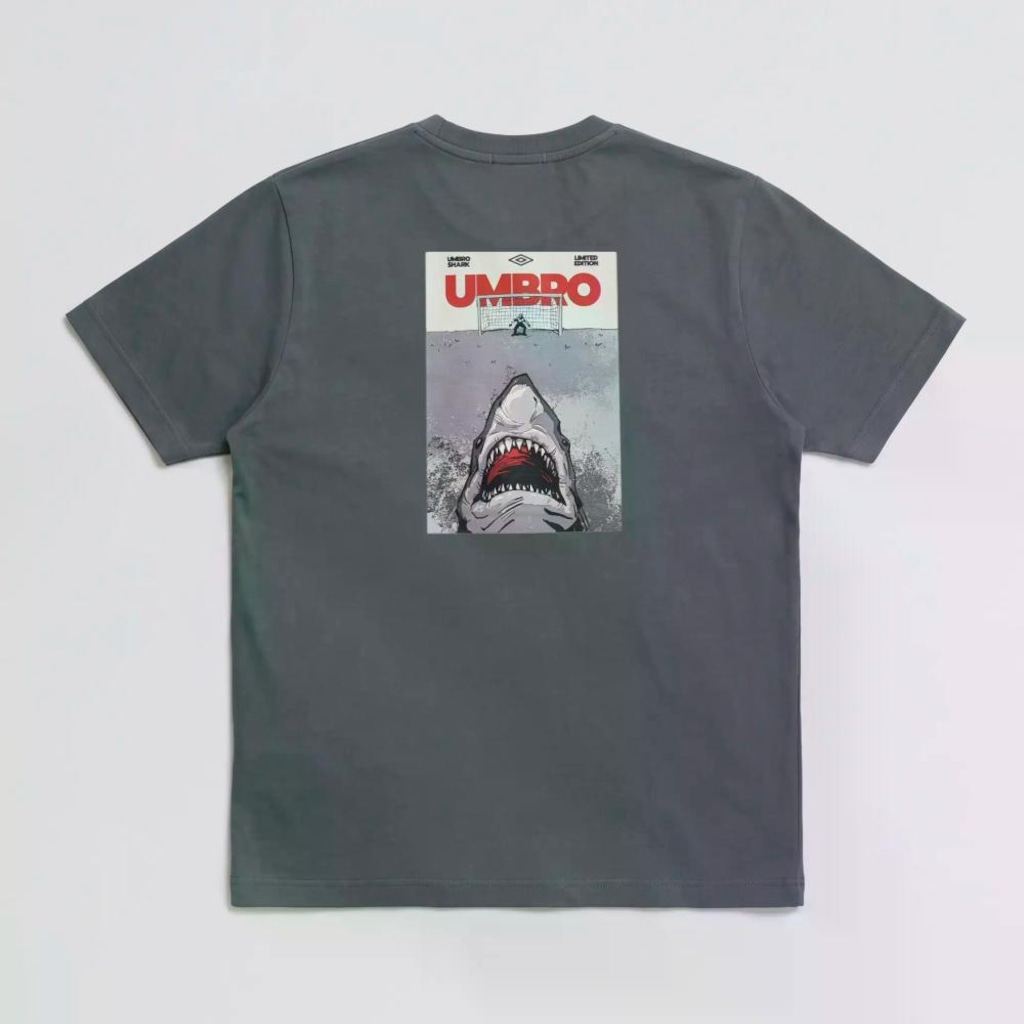 Imagem 2 do produto Camiseta Umbro Shark Pack I - Masculina