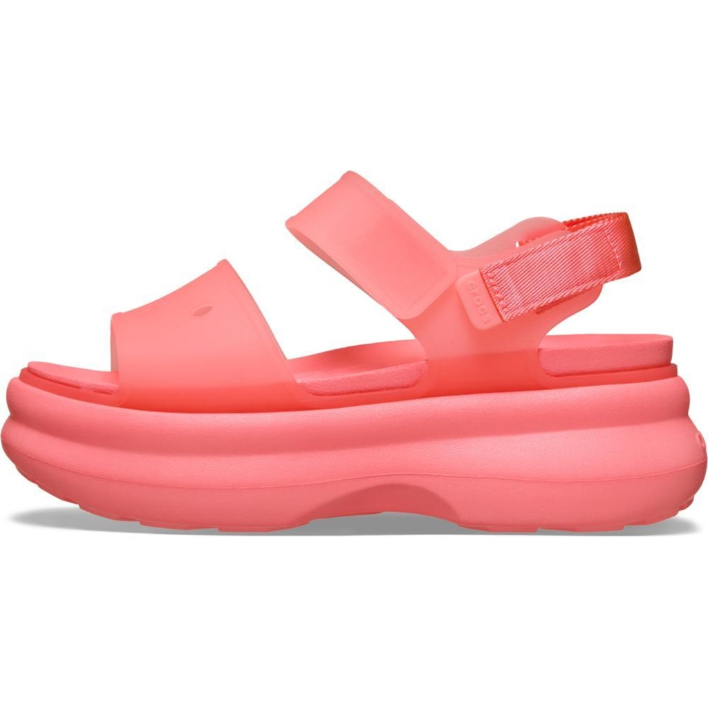 Imagem 3 do produto Sandália Crocs Soho Frosted Y Strap Sandal Guava - Unissex