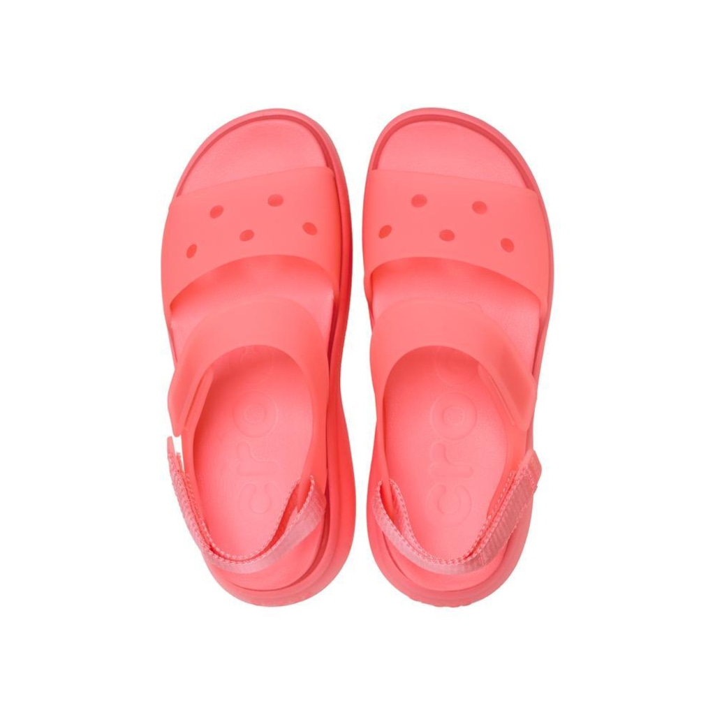 Imagem 5 do produto Sandália Crocs Soho Frosted Y Strap Sandal Guava - Unissex