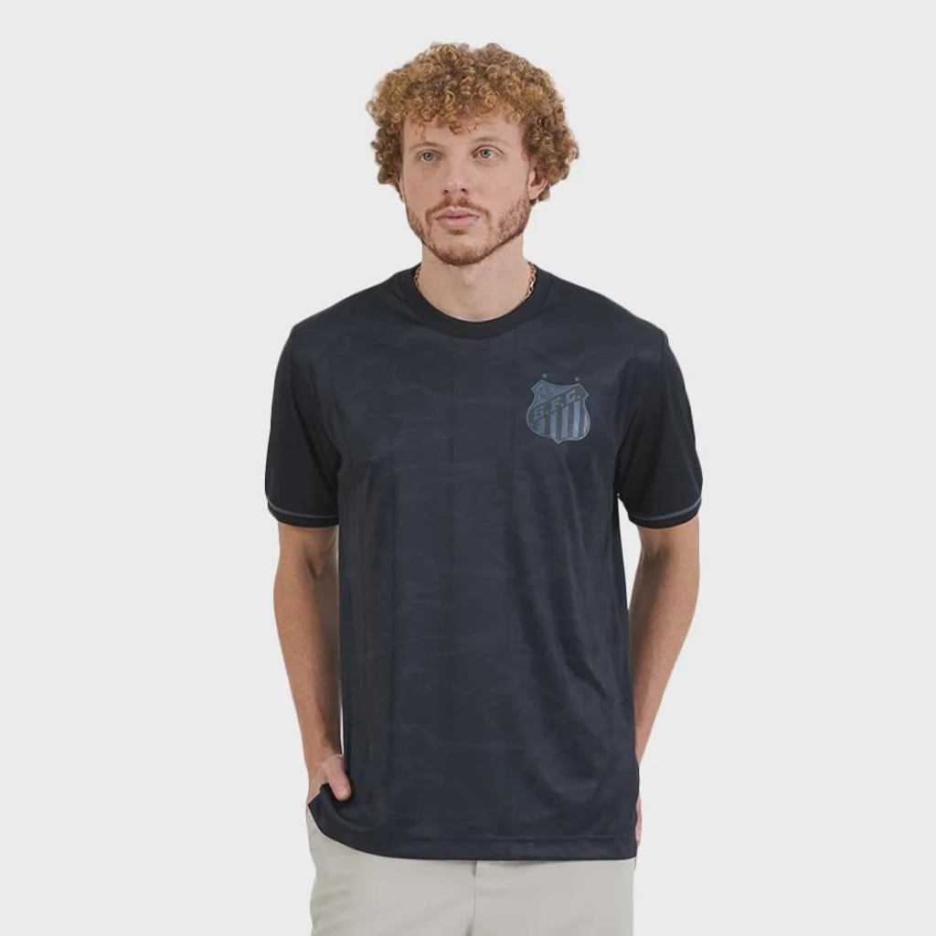 Imagem 2 do produto Camisa do Santos Momento Braziline Masculina