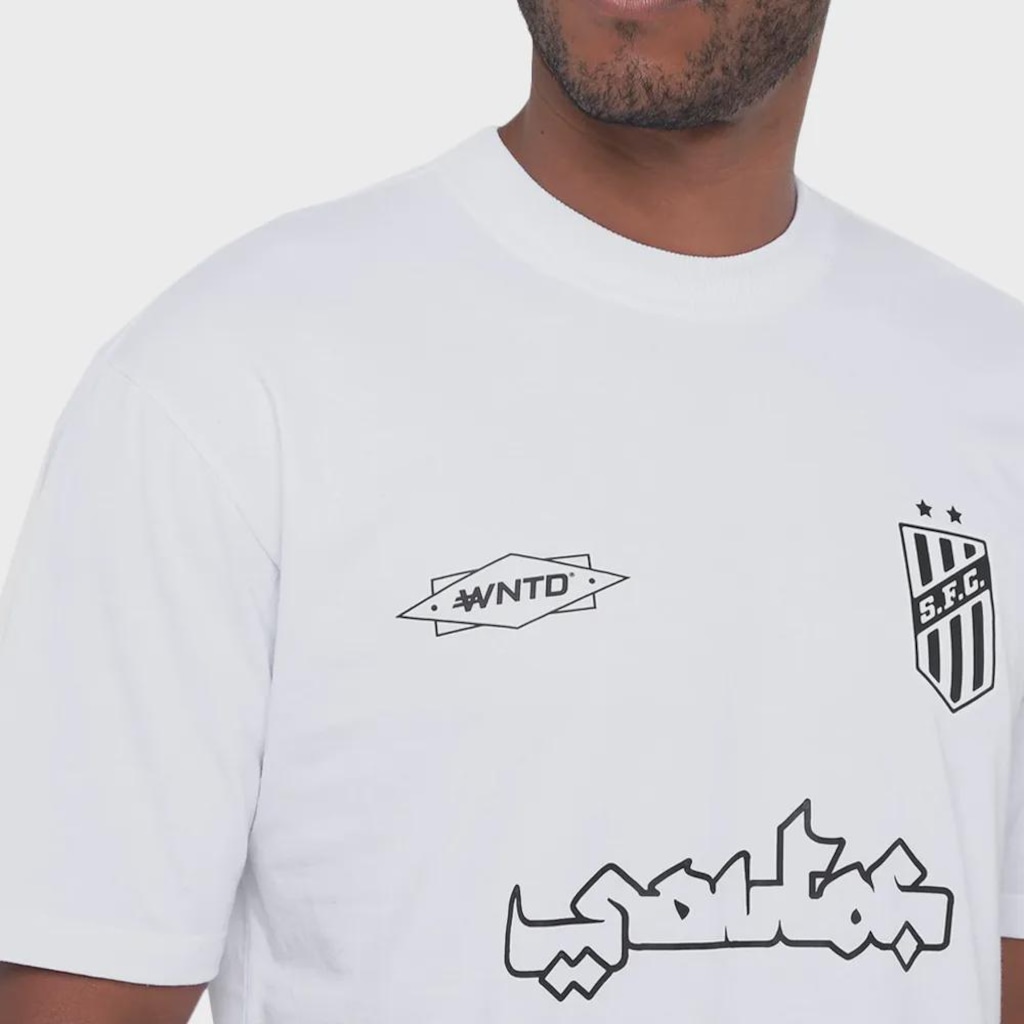 Imagem 3 do produto Camiseta do Santos Alçapão Wanted Masculina