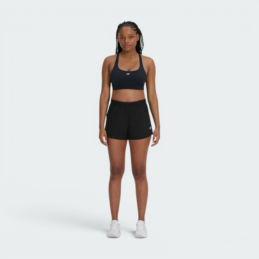 Imagem 5 do produto Top New Balance Essentials Run Sustentação Média Feminino