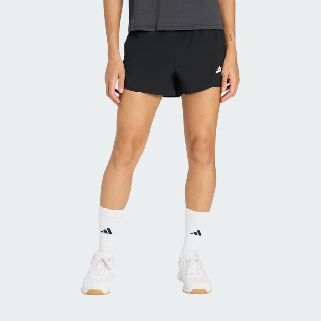 Imagem 1 do produto Shorts adidas Essentials Treino Duplo Feminino