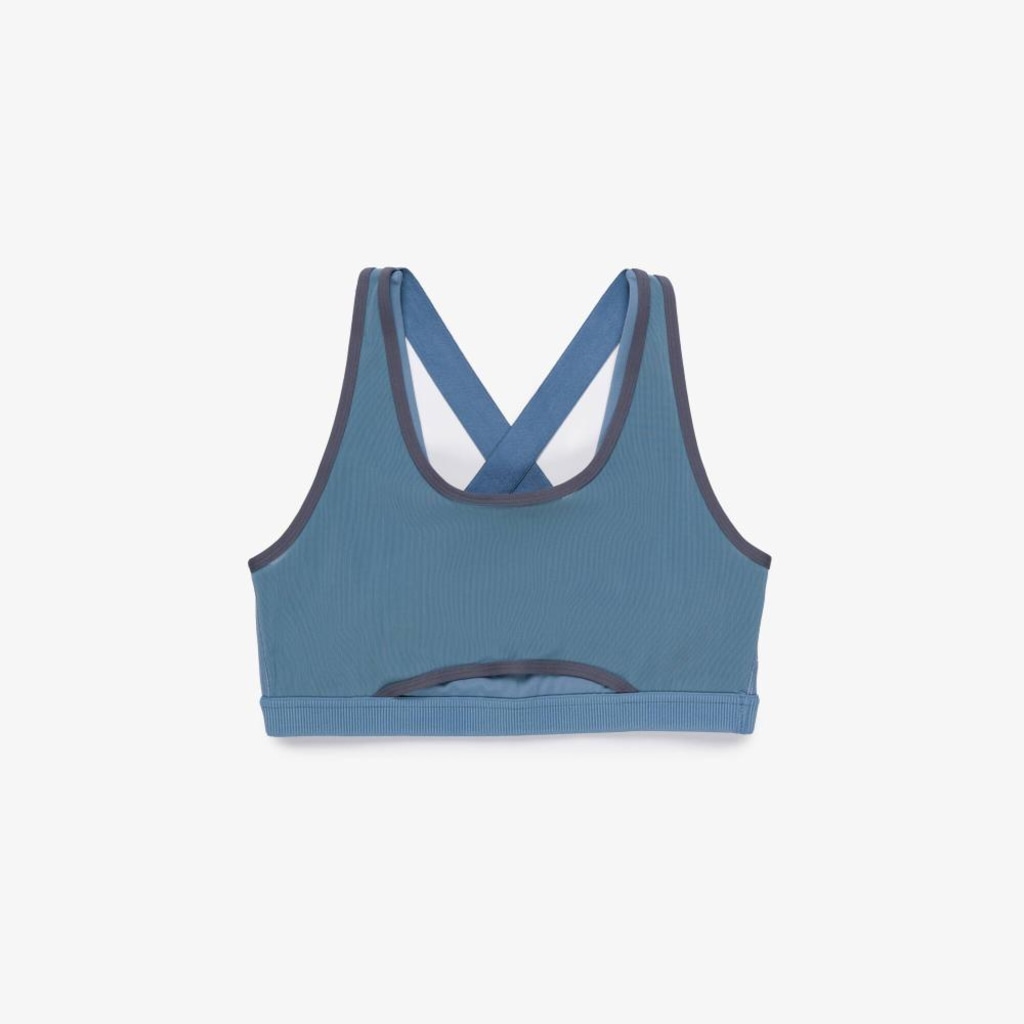 Imagem 1 do produto Top Feminino Lacoste Esportivo em Interlock