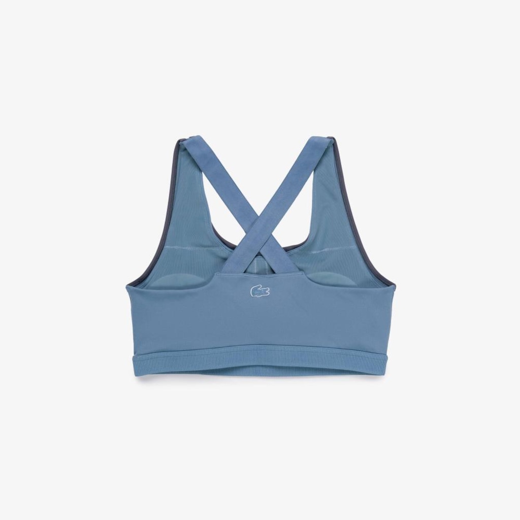 Imagem 2 do produto Top Feminino Lacoste Esportivo em Interlock
