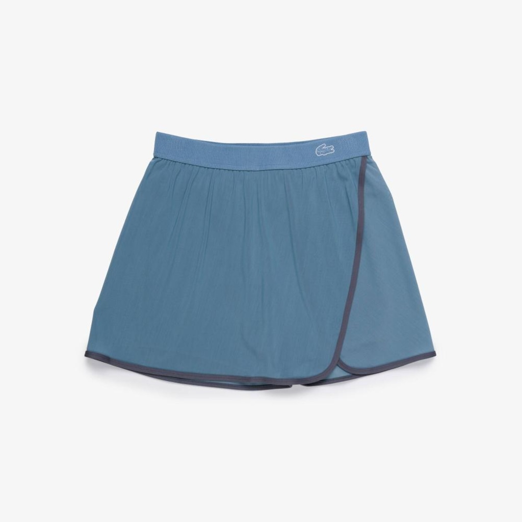 Imagem 1 do produto Saia Lacoste Esportiva Interlock com Forro Feminina