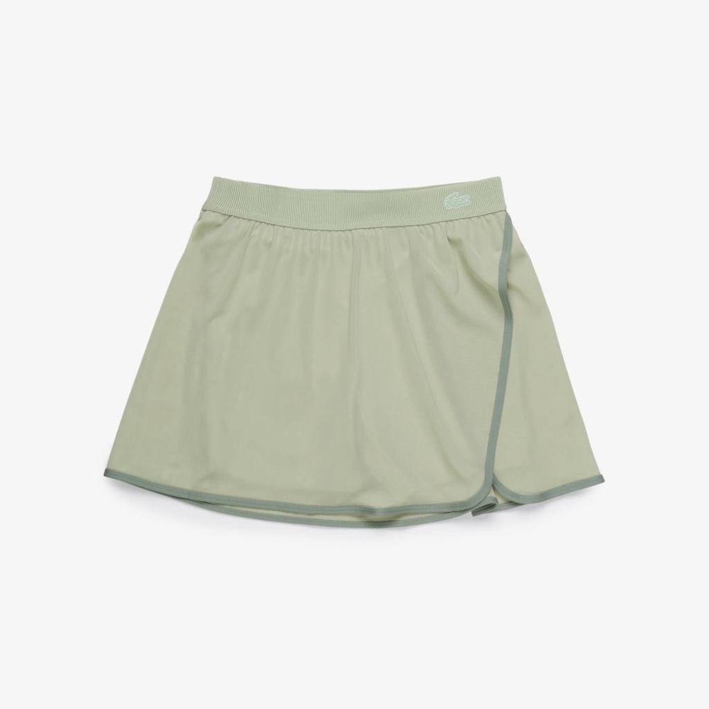 Imagem 1 do produto Saia Lacoste Esportiva Interlock com Forro Feminina