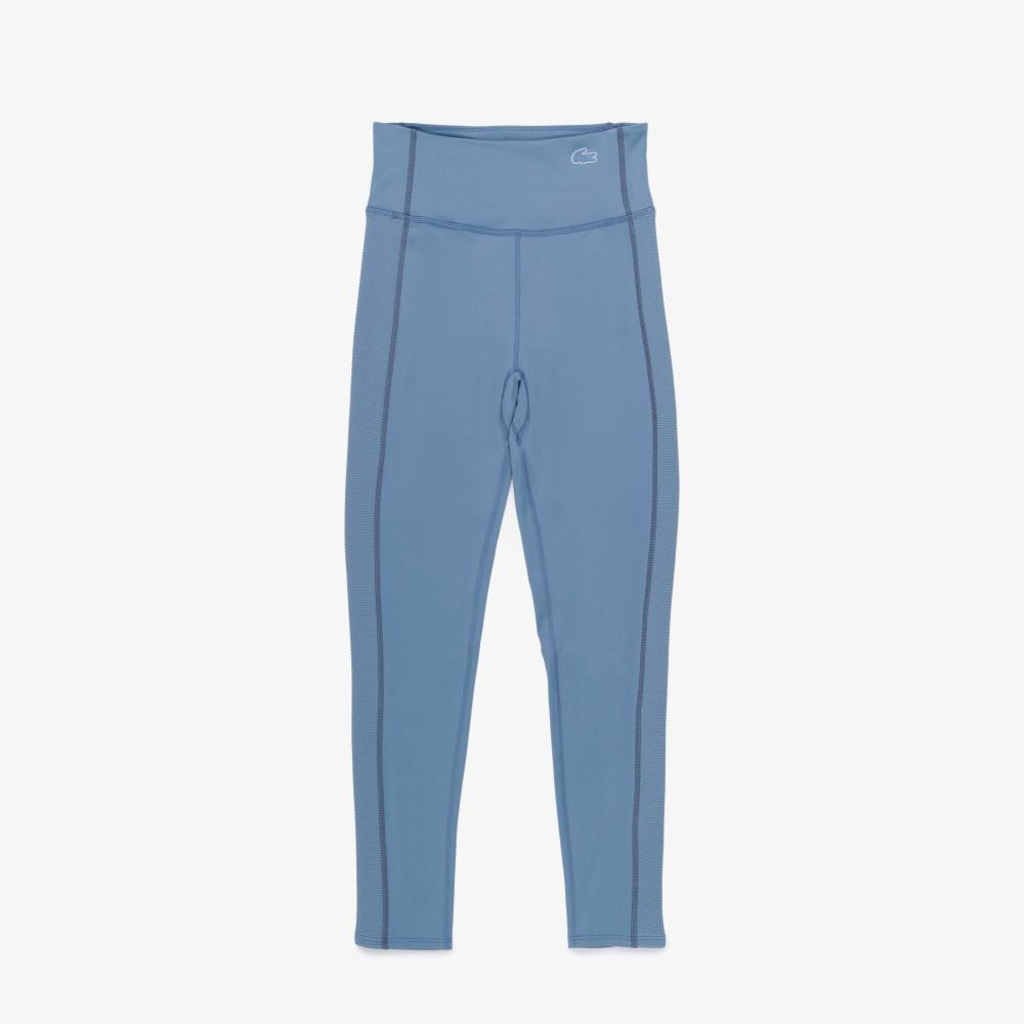 Imagem 1 do produto Calça Leggings Lacoste Esportivas de Interlock Elástico Feminina