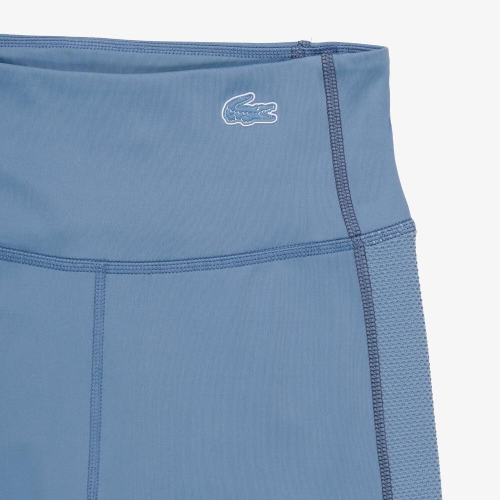 Imagem 2 do produto Calça Leggings Lacoste Esportivas de Interlock Elástico Feminina