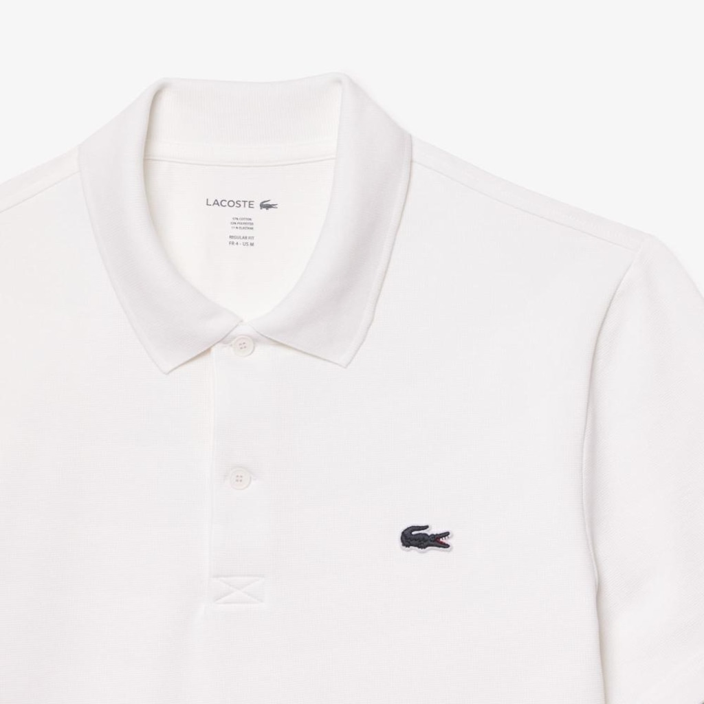 Imagem 5 do produto Camisa polo de algodão misto de caimento regular