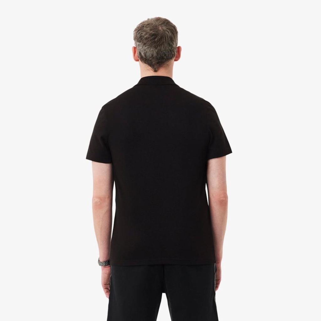 Imagem 3 do produto Camisa polo de algodão misto de caimento regular