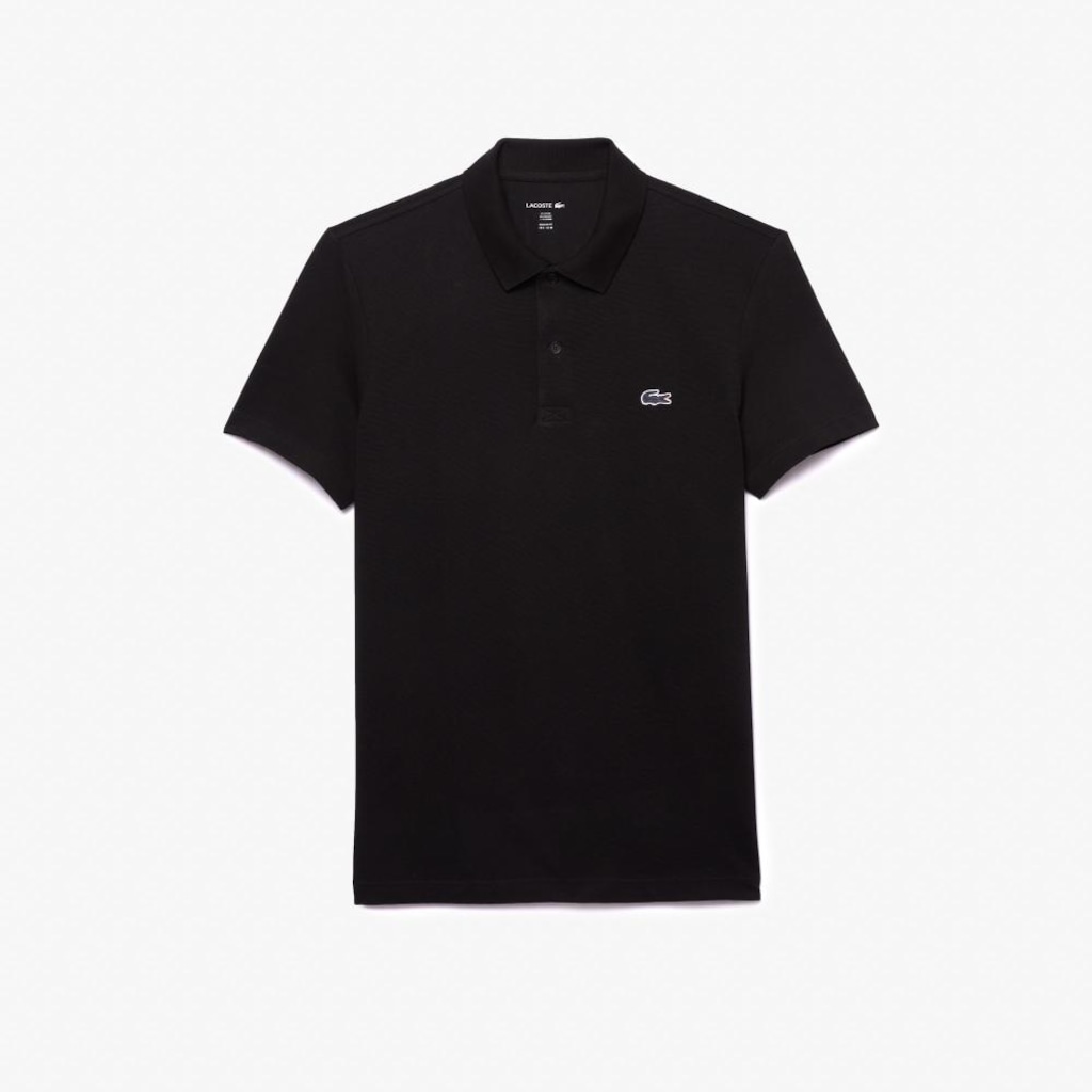 Imagem 4 do produto Camisa polo de algodão misto de caimento regular