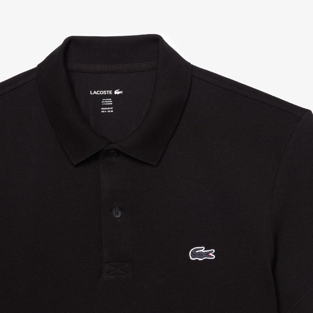Imagem 5 do produto Camisa polo de algodão misto de caimento regular