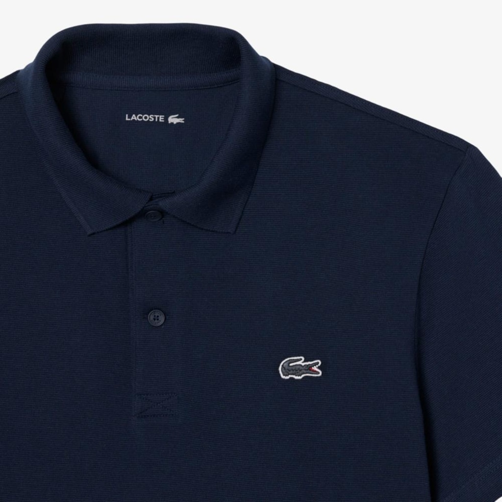 Imagem 5 do produto Camisa polo de algodão misto de caimento regular