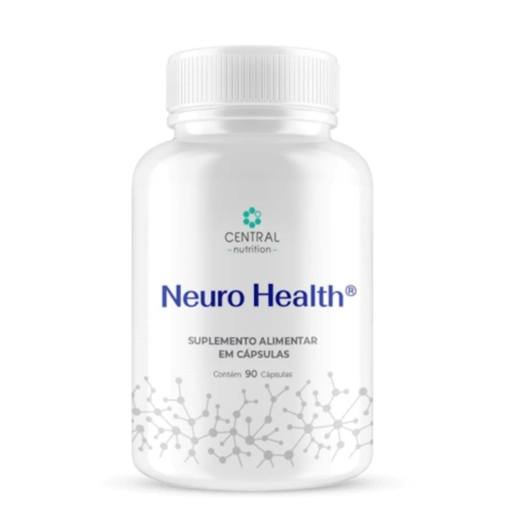 Imagem 1 do produto Neuro Health (90 Cáps.) - Central Nutrition