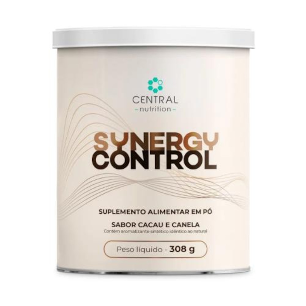 Imagem 1 do produto Synergy Control Sabor Cacau e Canela (308g) - Central Nutrition