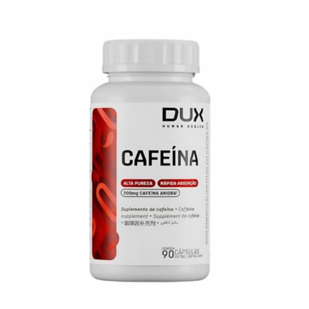 Imagem 1 do produto Cafeína (90 Cáp.) - Dux Nutrition