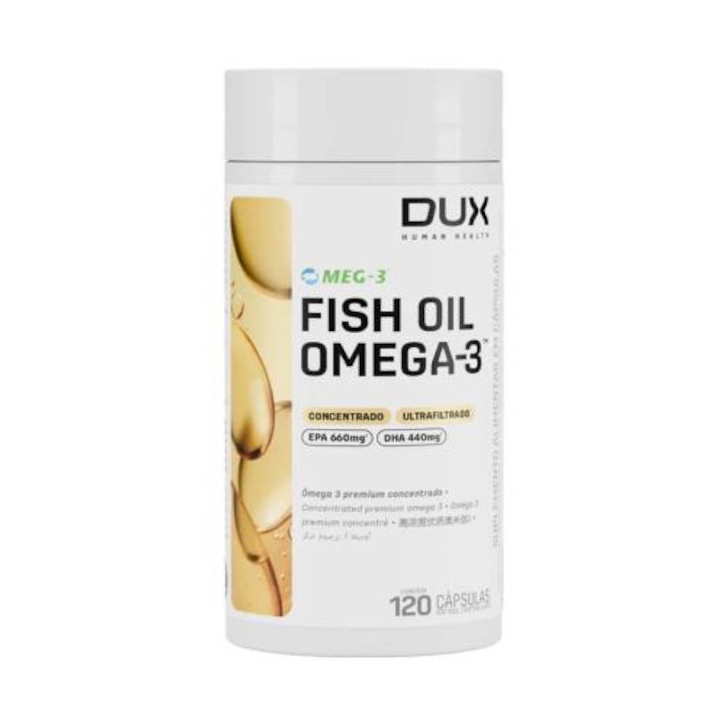 Imagem 1 do produto Fish Oil (120 Cáp.) - Dux