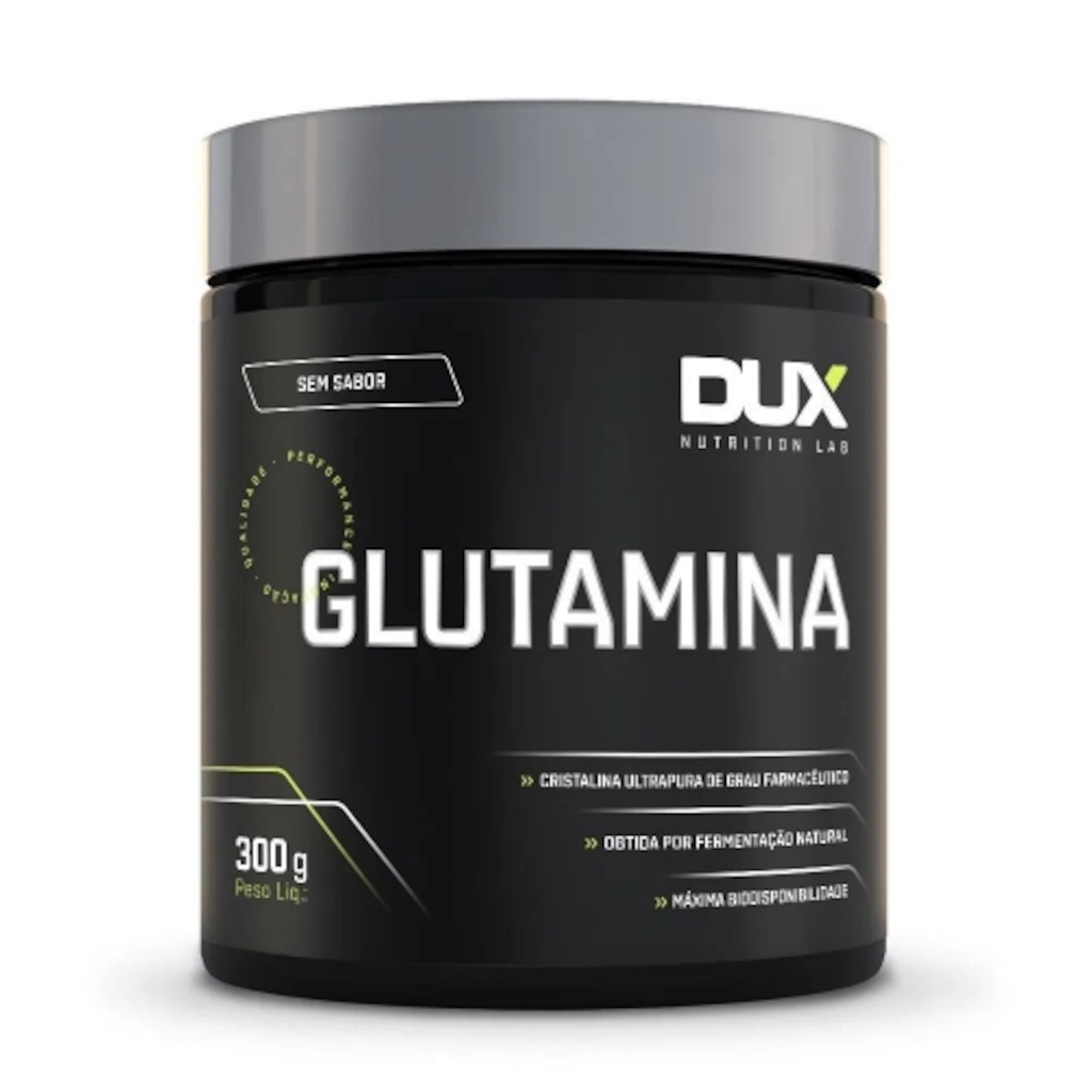 Imagem 1 do produto Glutamina (300g) - Dux Nutrition