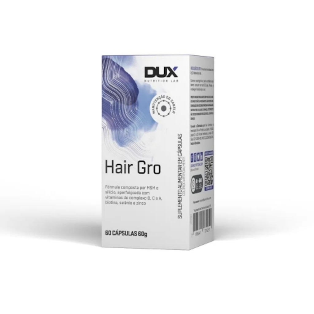 Imagem 1 do produto Hair Gro (60 Caps.) - Dux Nutrition