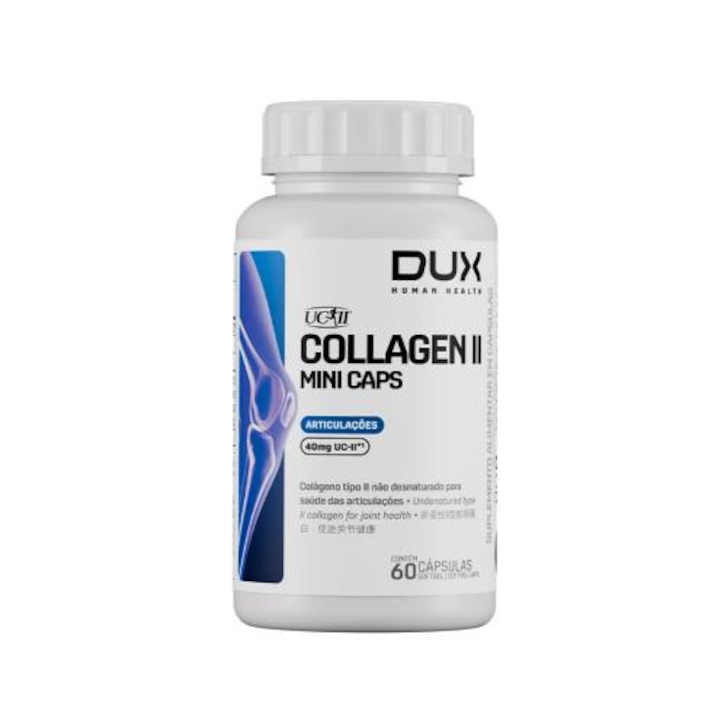 Imagem 1 do produto Collagen II Mini Caps (60caps) - Dux