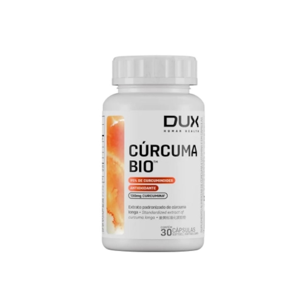 Imagem 1 do produto Cúrcuma Bio (60caps) - Dux